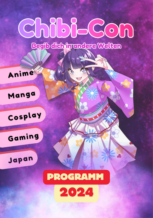 Chibi-Con Programmheft 2024