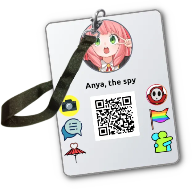 Chibi-Badge