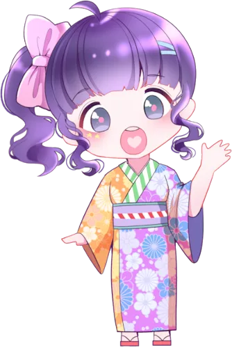 Chi-Chi, unser Chibi-Maskotchen