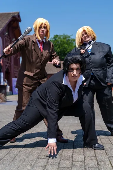 Chibi-Con Cosplay Moriaty