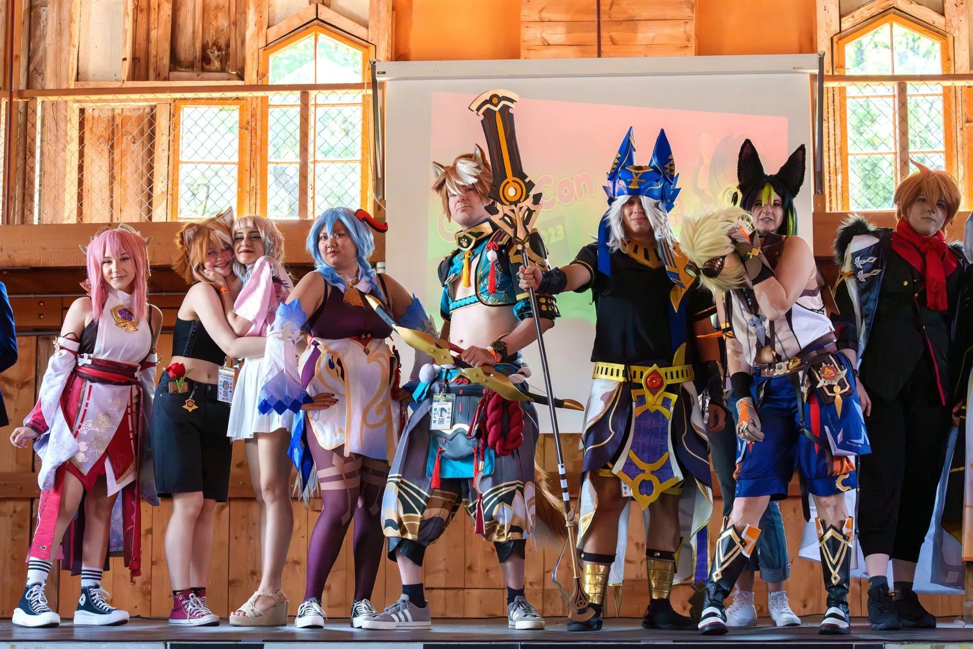 Chibi-Con 2023 - Cosplay-Convention