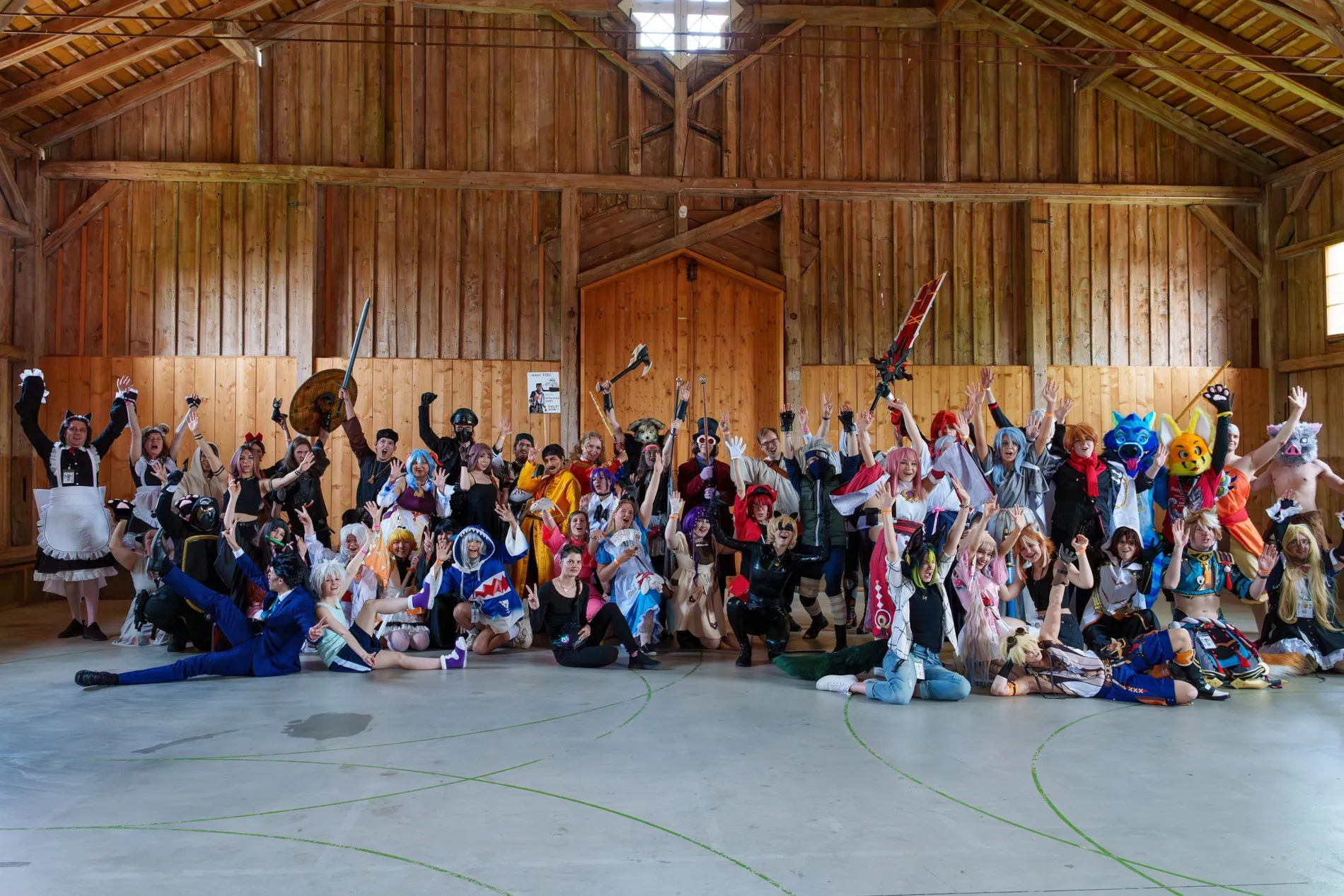 Chibi-Con 2023 - Cosplay-Convention