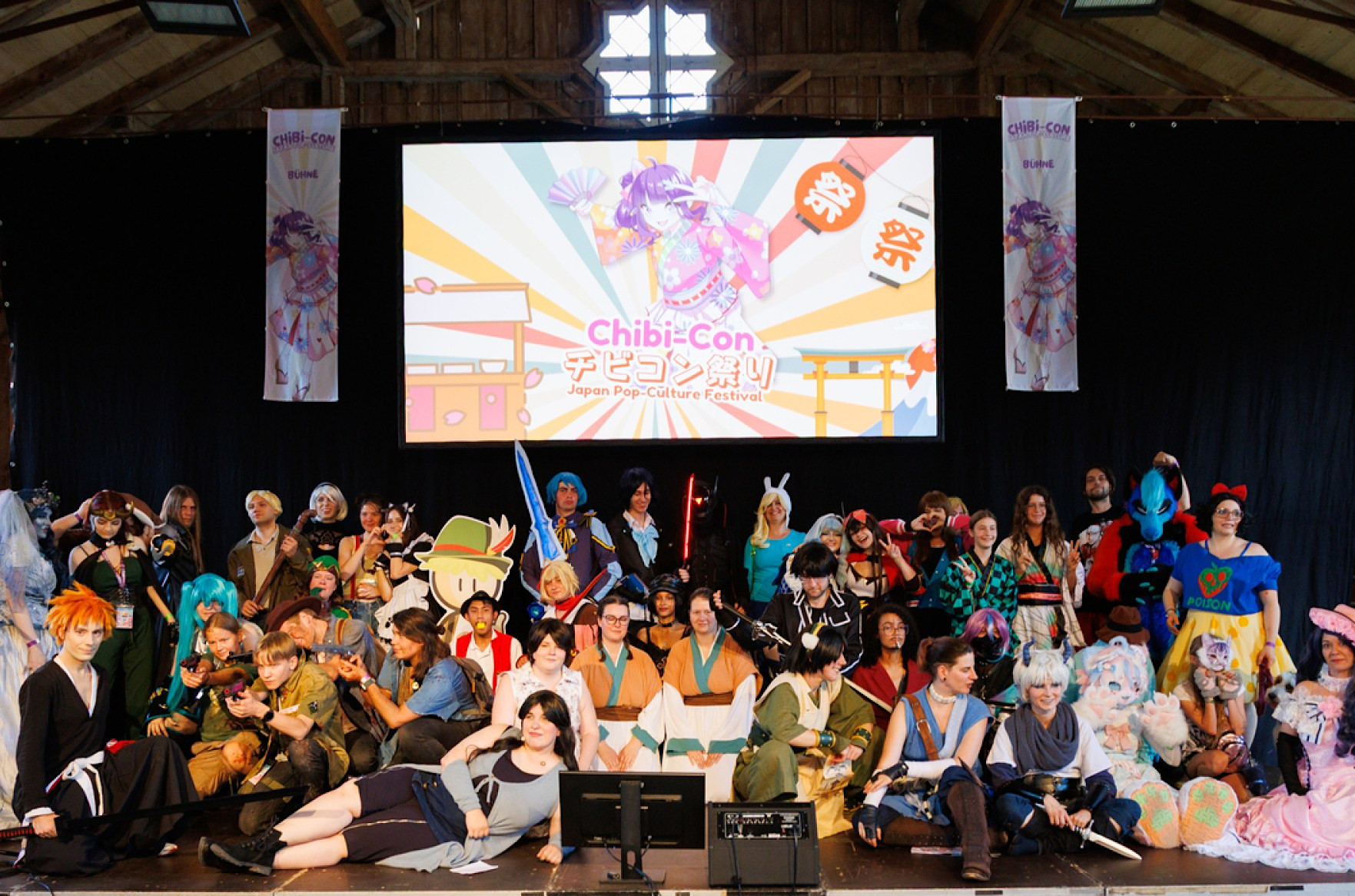 Chibi-Con 2025 - Cosplay-Convention