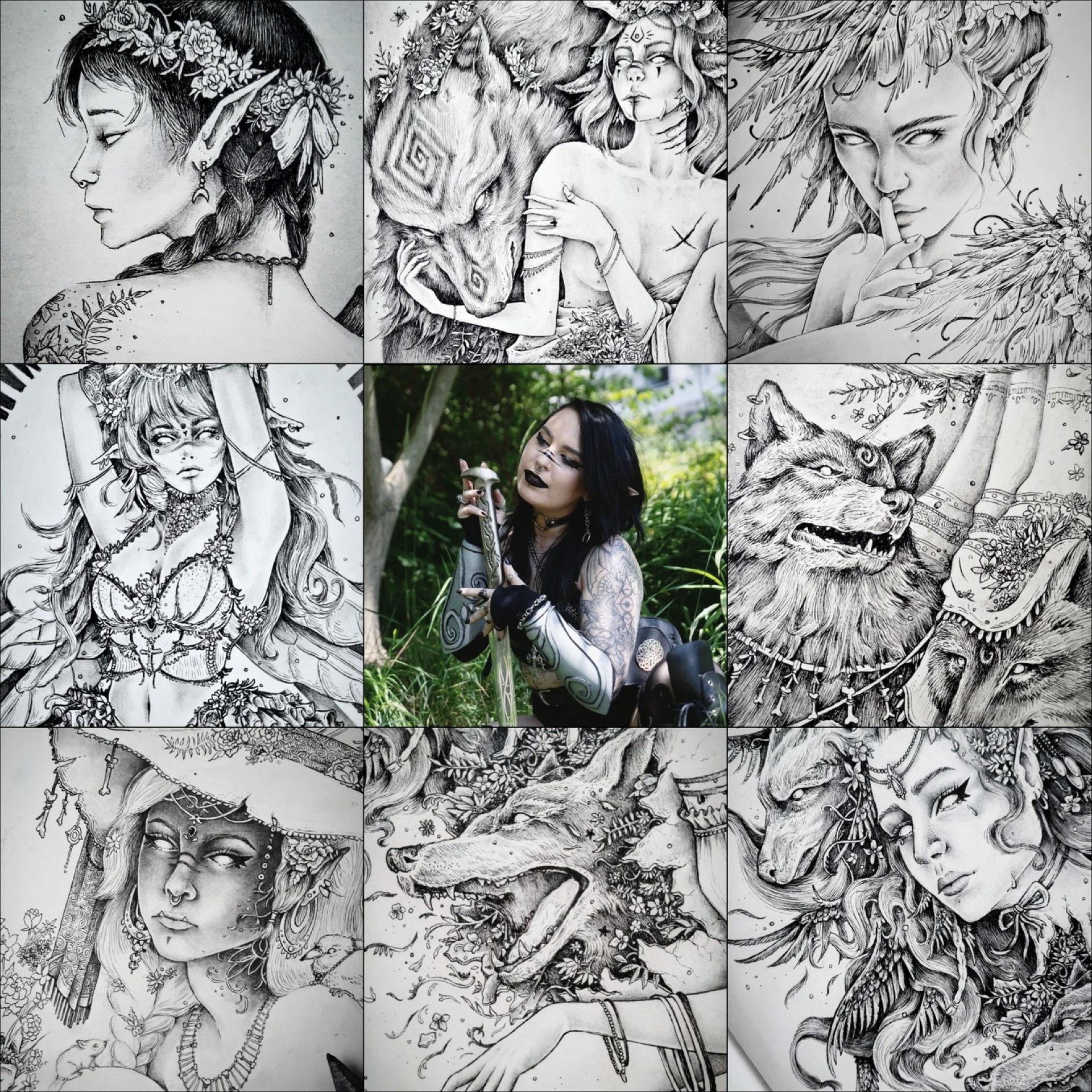 Kimea Zizzari Art