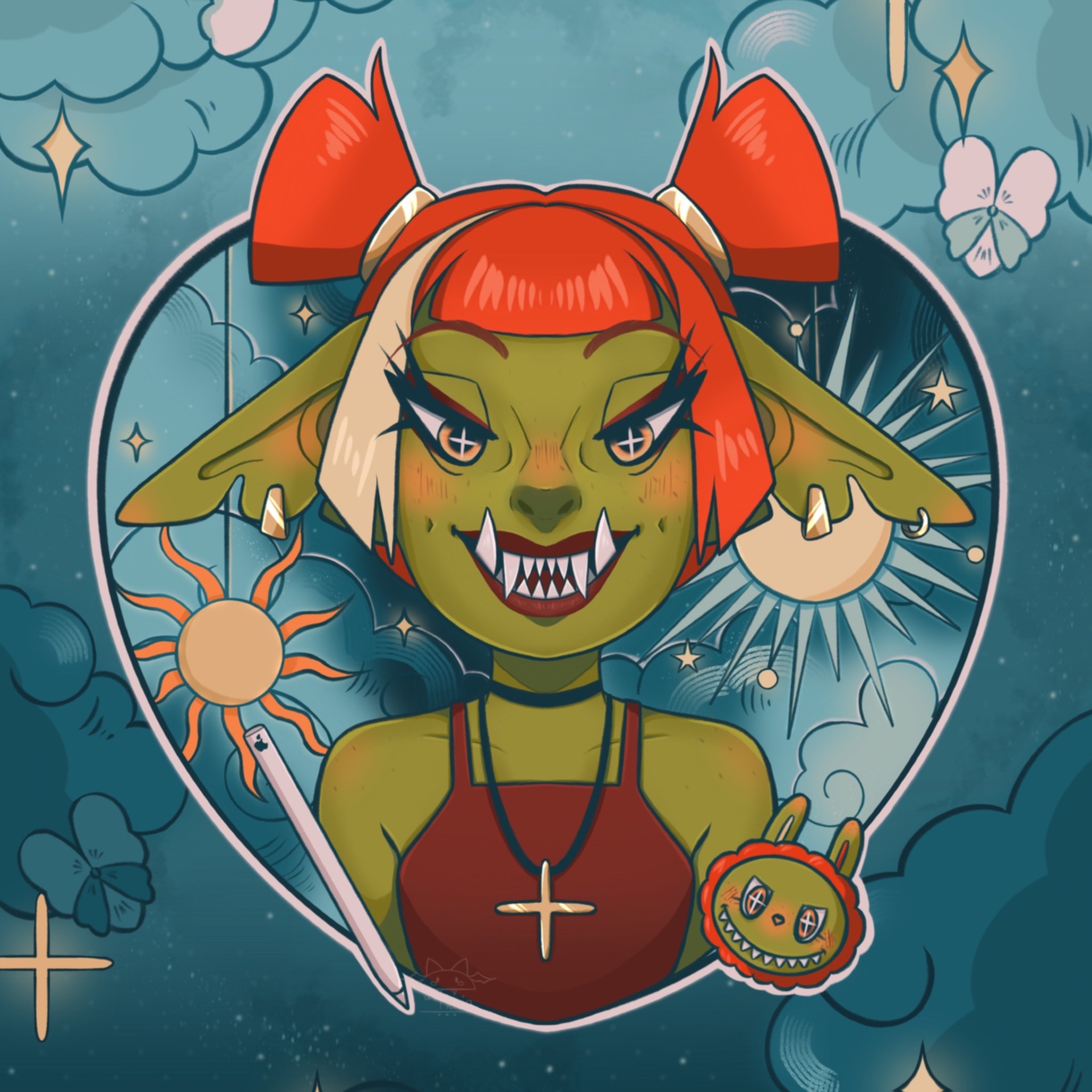 art.honia – whimsical fantasy illustrations