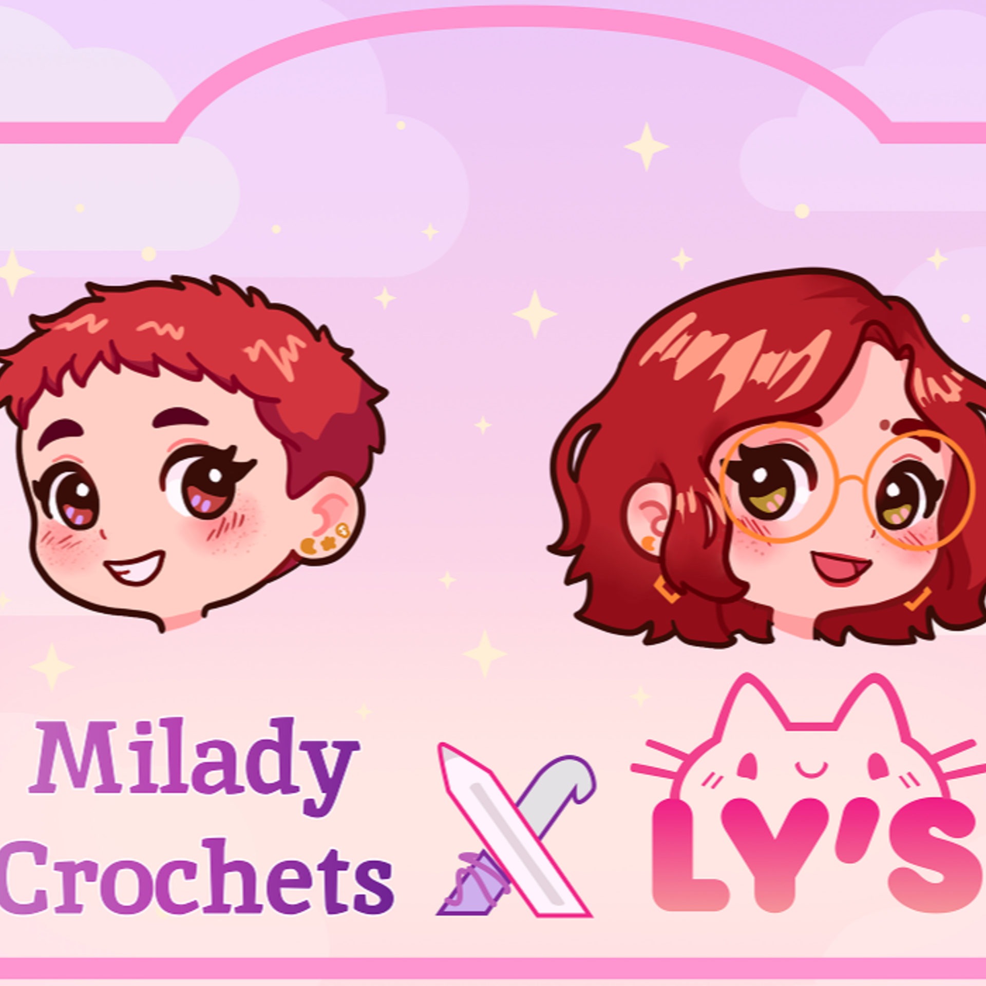 Bild von Lys + Milady Crochets