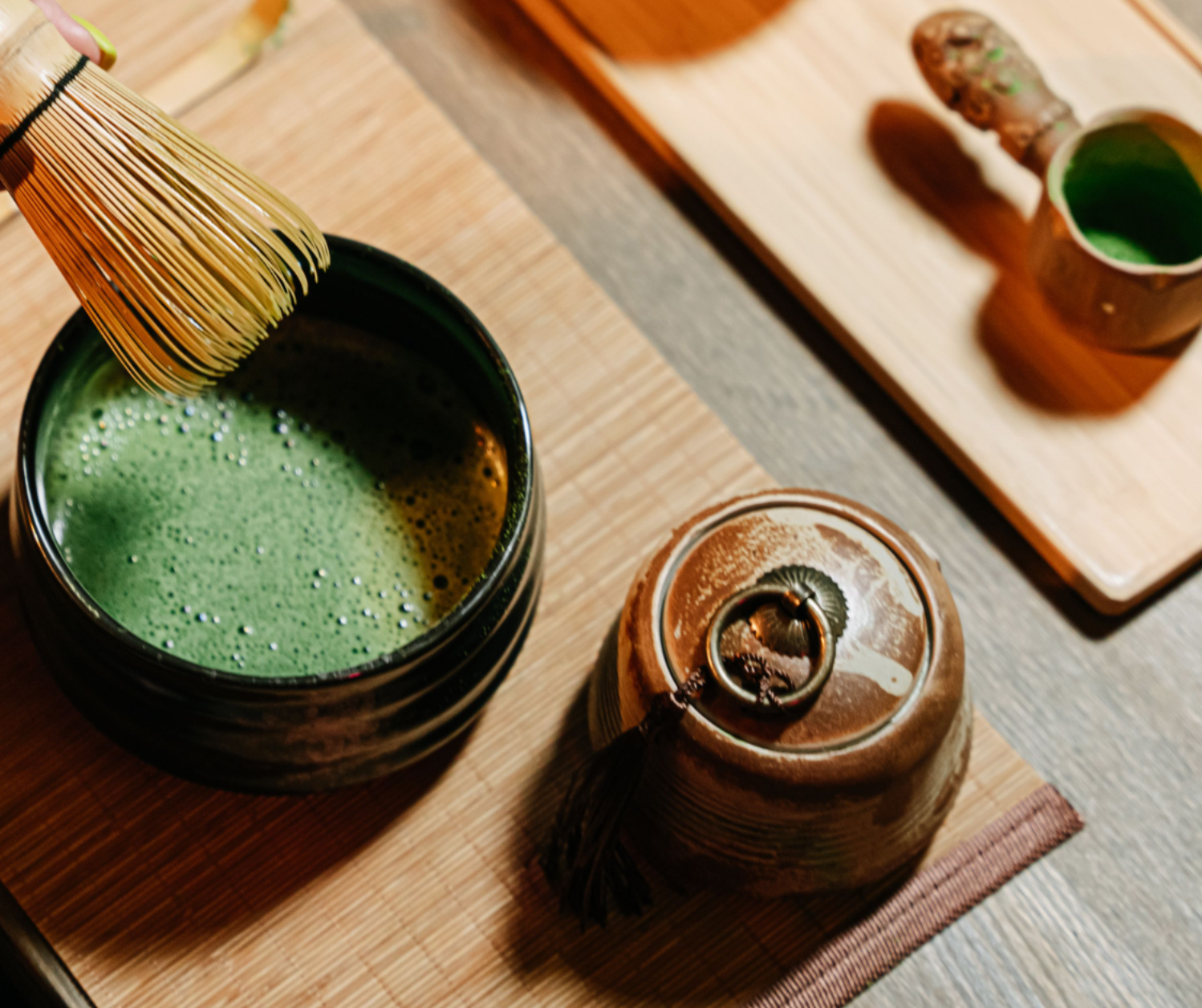 Matcha-Erlebnis – Tee, Kultur & Achtsamkeit