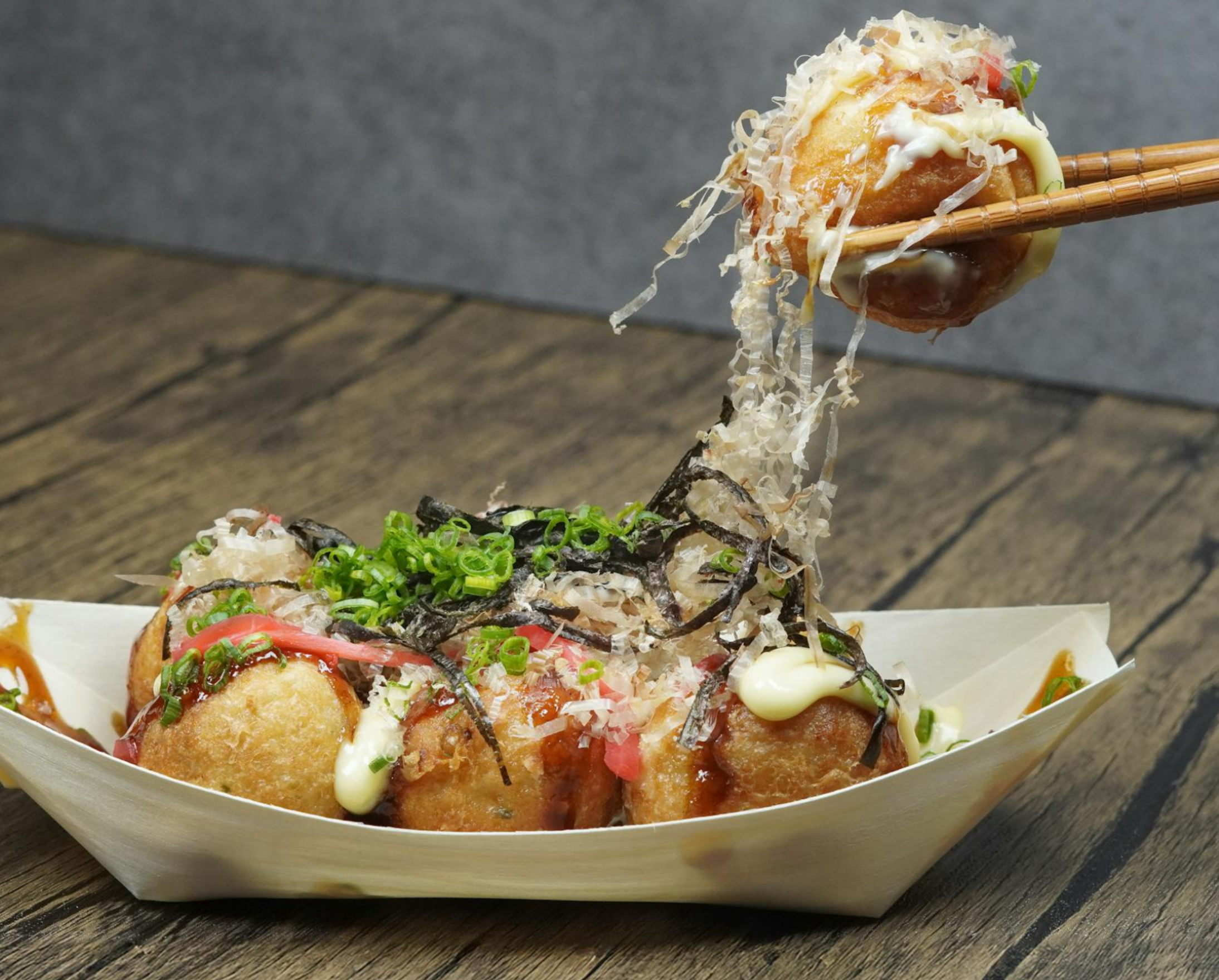 Takoyaki – Japanische Spezialität