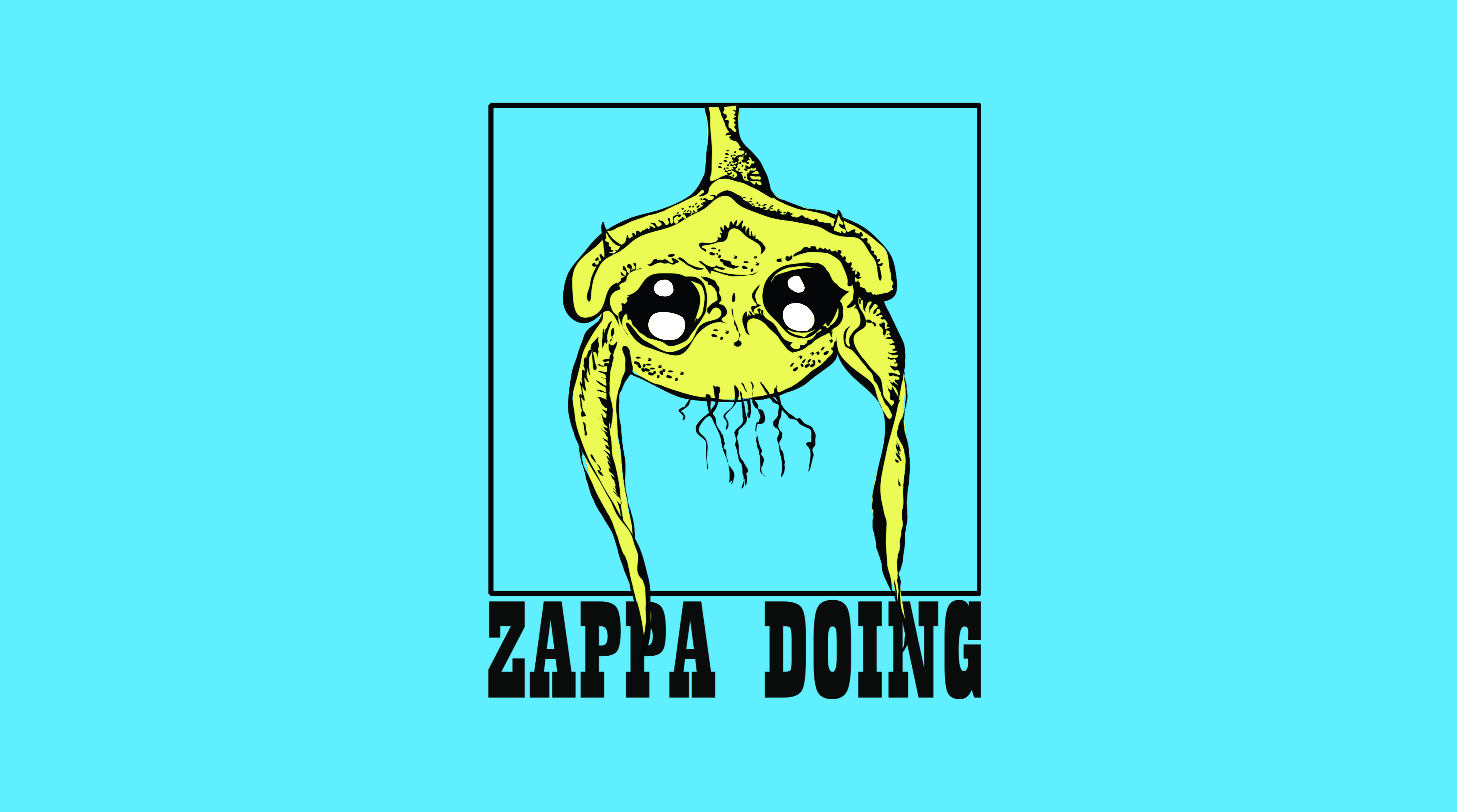 Zappa Doing Comicshop Mangastore