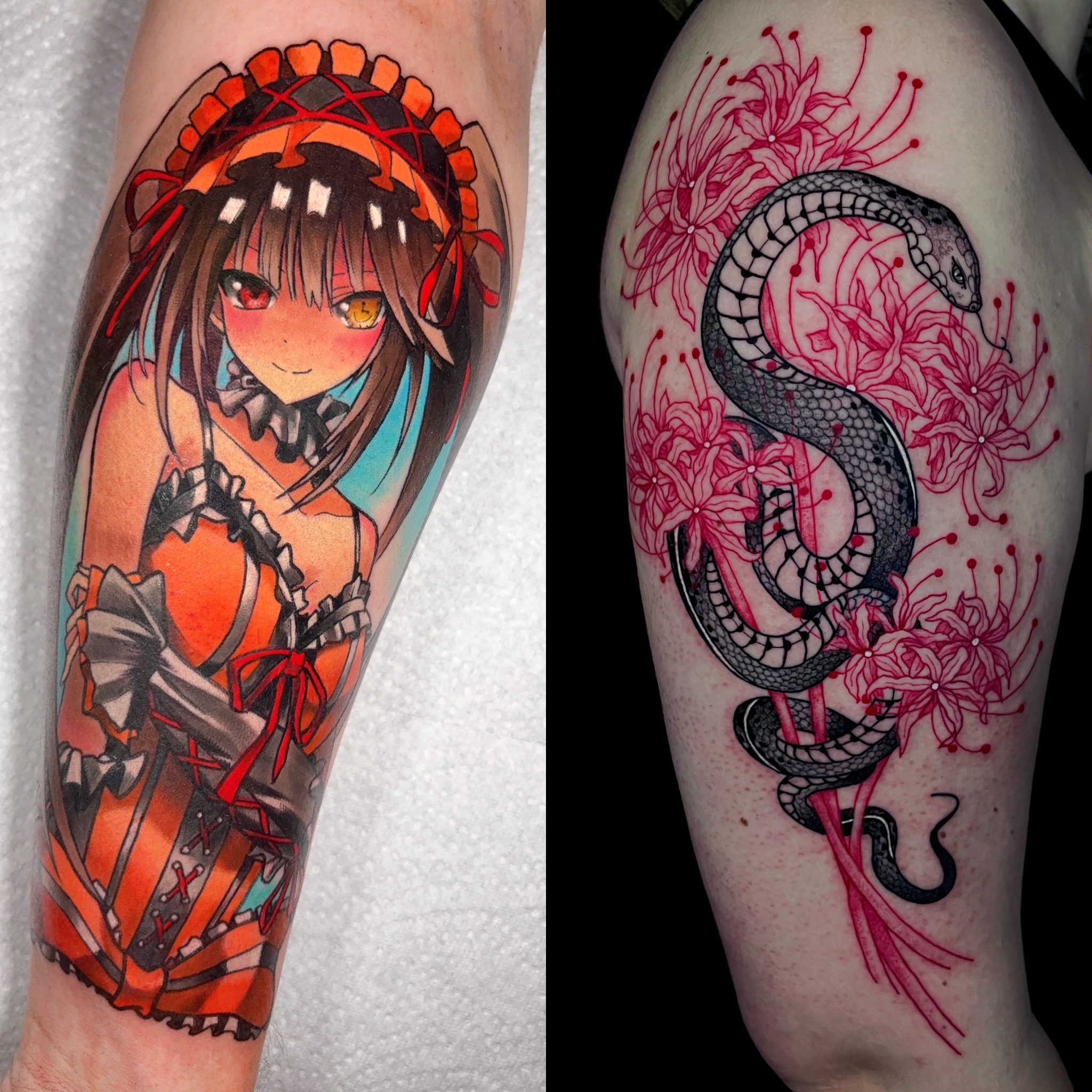 Tattooartists Mimifee &amp; Katara Tattoos