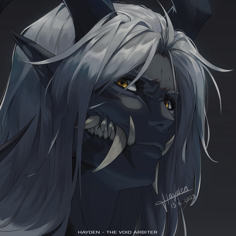 Bild von Hayden - The Void Arbiter