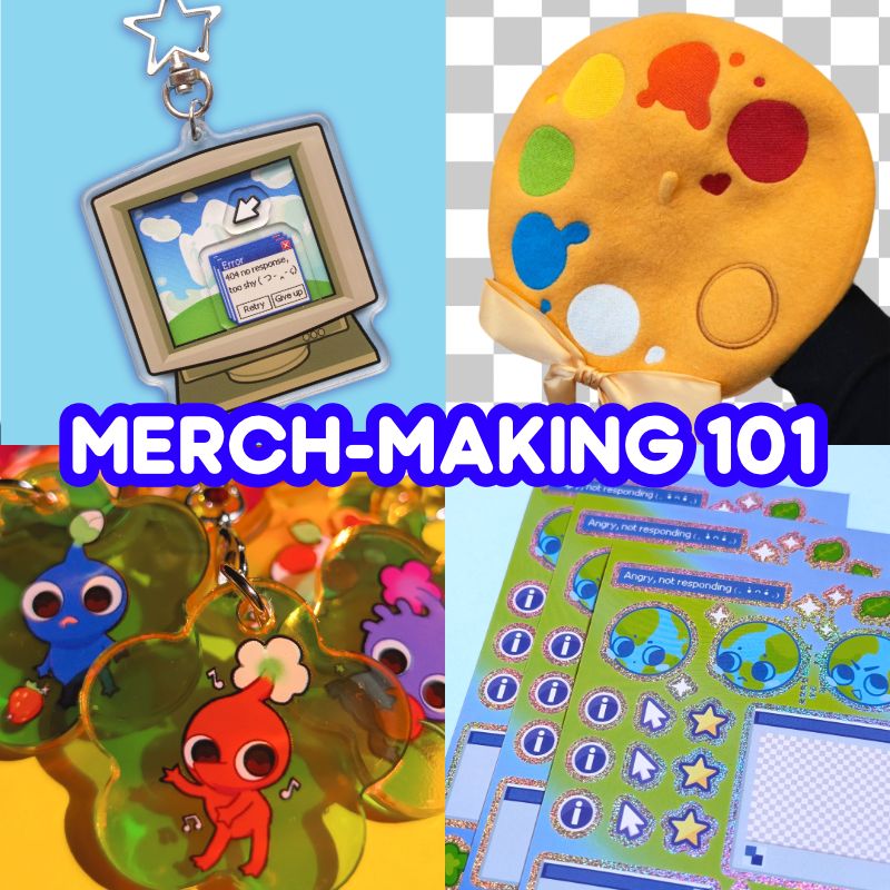 Merch-Making 101 für Künstler: So verwandelst du deine Kunst in Produkte