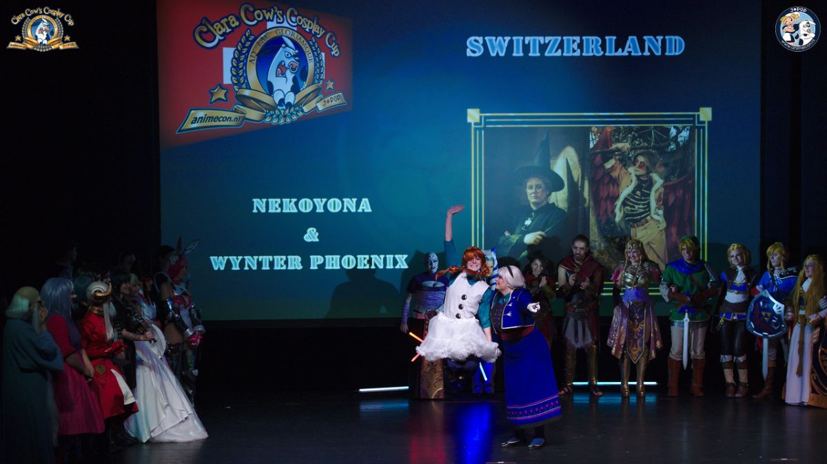 Werde Cosplay Champion für die Schweiz!