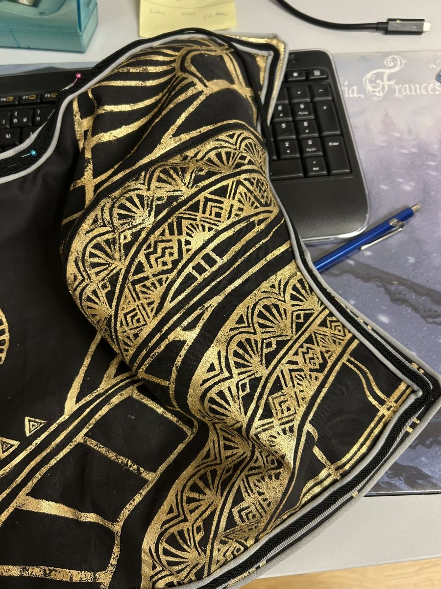 Blattgold für Cosplay